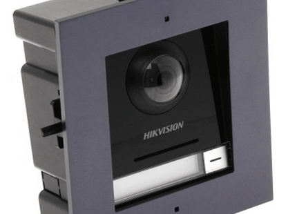 Hikvision DS-KD8003-IME1 (B) /FLUSH Cameramodule met inbouwframe