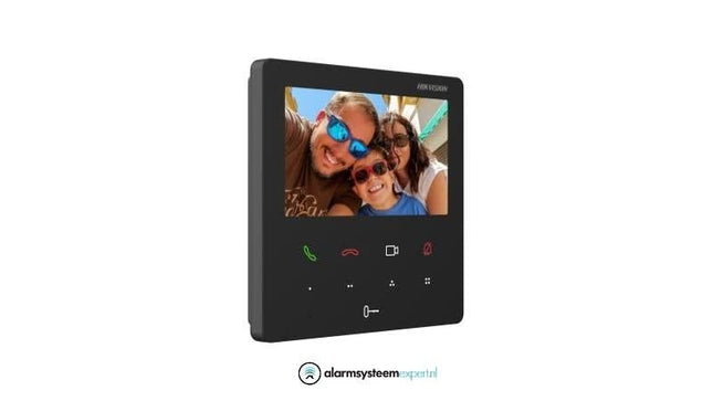 Hikvision DS-KH6110-WE1 Binnenpost met 4.3 inch scherm PoE/12v WiFi DEMO