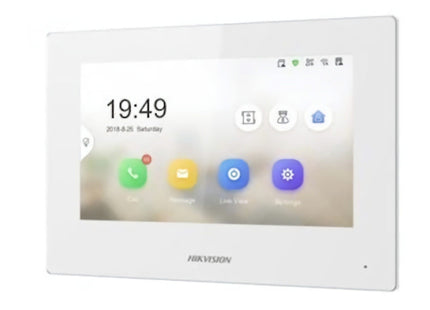 Hikvision DS-KH6320Y-WTE2 Binnenpost 2 Draads 7''Inch scherm