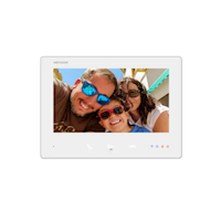 Hikvision DS-KH7300EY-WTE2/WHITE, 2-Draads Modulaire intercom, binnenpost, WiFi