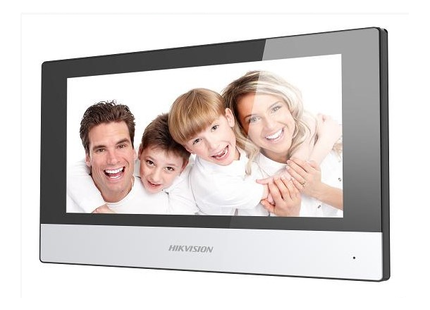 Hikvision DS-KIS602 Complete Intercom KIT met PoE Switch