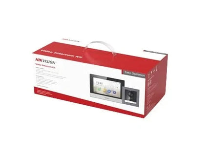 Hikvision DS-KIS602 Complete Intercom KIT met PoE Switch