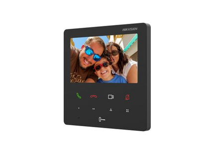 Hikvision DS-KIS606-P Complete Video-Intercom KIT met PoE Switch