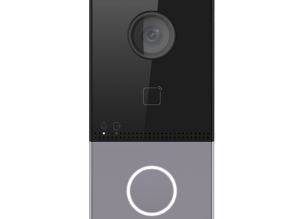 Hikvision DS-KV6113-WPE1 Deurbel (C) Stand-alone en/of modulair DEMO