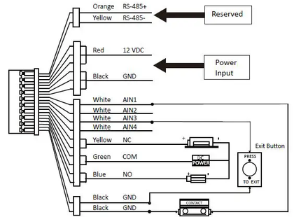 Hikvision DS-KV6113-WPE1 Deurbel (C) Stand-alone en/of modulair DEMO