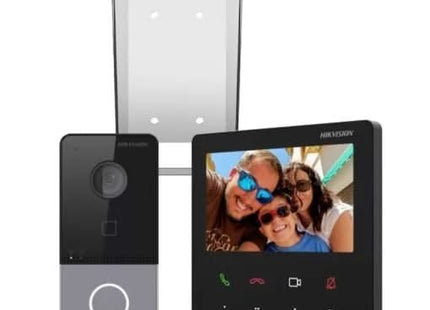Hikvision DS-KV6113-WPE1 Video Intercom Kit PoE/12v WiFi