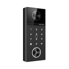 Hikvision DS-KV6124-WBE1, Videodeurbel 4MP, WiFi/PoE, Micro SD slot, 150gr. (nummeriek toetsenbord)