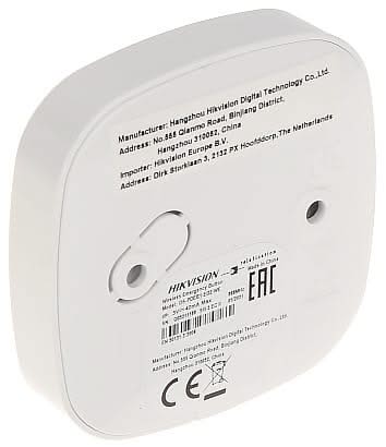Hikvision DS-PDEB1-EG2-WE(B) Draadloze Paniekknop