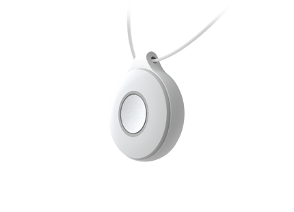 Hikvision DS-PDEBP1-EG2-WE Draadloze draagbare paniekknop