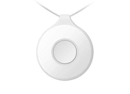 Hikvision DS-PDEBP1-EG2-WE Draadloze draagbare paniekknop
