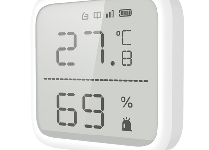 Hikvision DS-PDTPH-E-WE Draadloze temperatuur detector