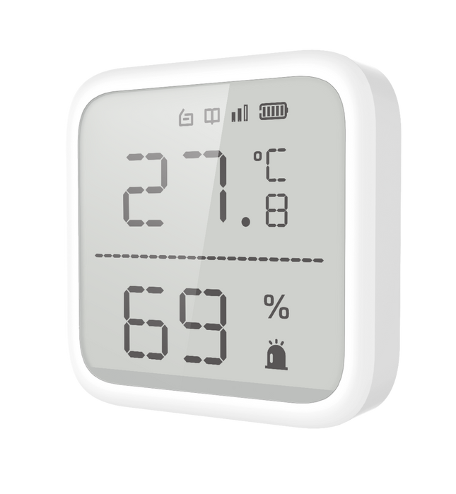 Hikvision DS-PDTPH-E-WE Draadloze temperatuur detector