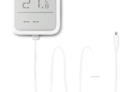 Hikvision DS-PDTPH-E-WE Draadloze temperatuur detector