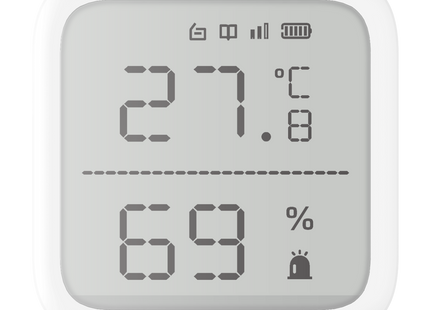 Hikvision DS-PDTPH-E-WE Draadloze temperatuur detector