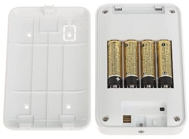 Hikvision DS-PK1-E-WE Draadloos codebedienpaneel