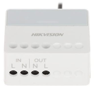 Hikvision DS-PM1-O1H-WE Draadloze Wandschakelaar 230v