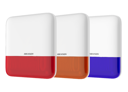 Hikvision DS-PS1-E-WE Buitensirene Oranje kap