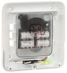 Hikvision DS-PS1-E-WE Buitensirene Rode kap