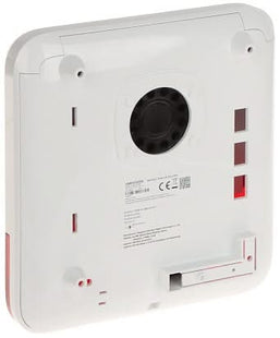 Hikvision DS-PS1-E-WE Buitensirene Rode kap