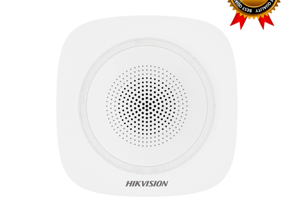 Hikvision DS-PS1-I-WE Draadloze Binnensirene