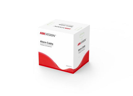 Hikvision Hikvision Alarmkabel 8-aderig 2 x 0,75mm2 + 6x 0,22m2 rol 100 mtr, afgeschermd