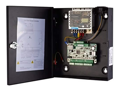 Hikvision Controlador de porta Hikvision Basic+, 1 porta, DS-K2801