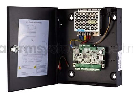 Hikvision Controlador de porta Hikvision Basic+, 4 portas, DS-K2804