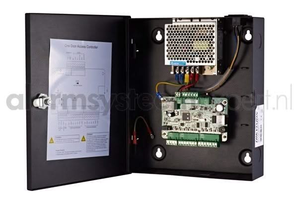 Controller porta Hikvision Hikvision Basic+, 4 porte, DS-K2804