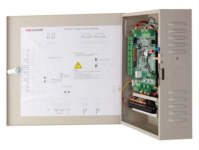 Controller porta Hikvision Hikvision Complete Pro, 1 porta, DS-K2601