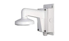Hikvision Hikvision DS-1273ZJ-135B aluminium wandbeugel met montagedoos