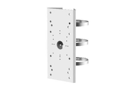 Hikvision Hikvision DS-1275ZJ-SUS, staffa di montaggio su palo con morsetti