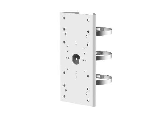 Hikvision Hikvision DS-1275ZJ-SUS, staffa di montaggio su palo con morsetti