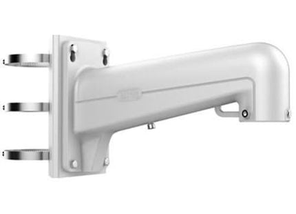 Hikvision DS-1602ZJ-Pole, soporte de montaje en poste para cámaras PTZ de Hikvision