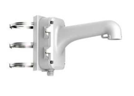 Hikvision Hikvision DS-1604ZJ-Pole, staffa di montaggio su palo per telecamere PTZ Hikvision