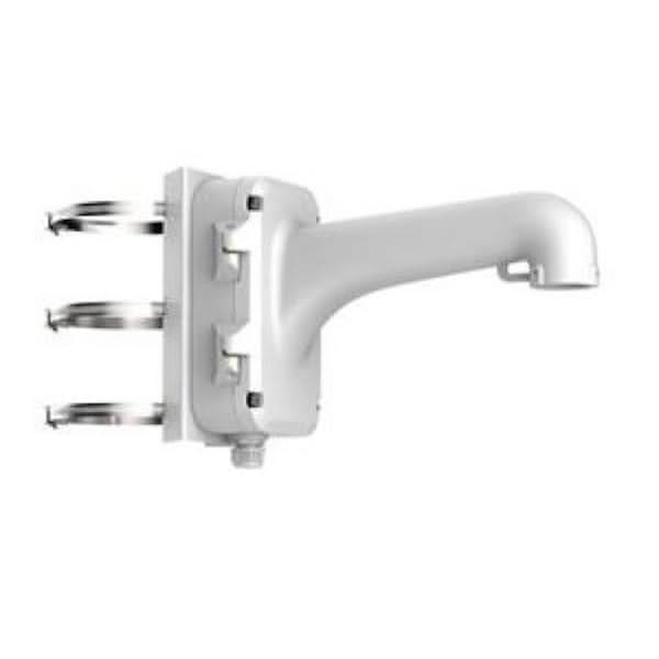 Hikvision Hikvision DS-1604ZJ-Pole, support de montage sur poteau pour caméras Hikvision PTZ