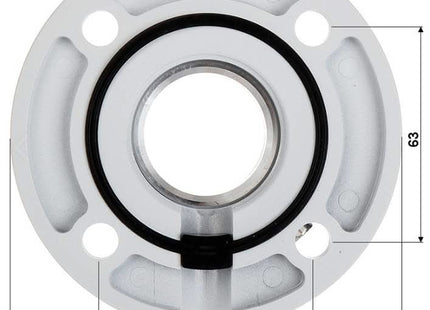 Hikvision Hikvision DS-1663ZJ BEUGEL PTZ DOME Plafondsteun 57mm