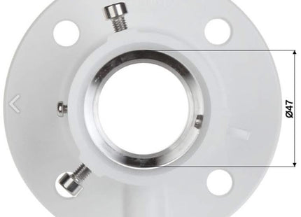 Hikvision Hikvision DS-1663ZJ BEUGEL PTZ DOME Plafondsteun 57mm