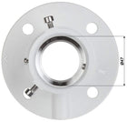 Hikvision Hikvision DS-1663ZJ BEUGEL PTZ DOME Plafondsteun 57mm