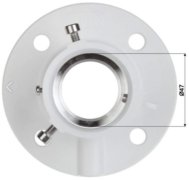 Hikvision Hikvision DS-1663ZJ SOPORTE PTZ DOME Soporte de techo 57mm