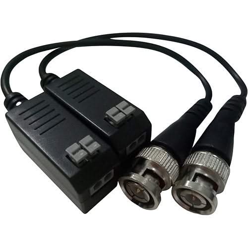 Hikvision Hikvision DS-1H18S-E conjunto de balun de vídeo passivo de 2 peças