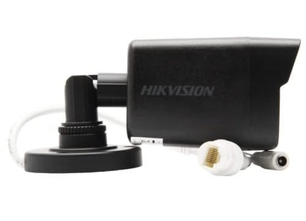 Hikvision DS-2CD1043G2-I de 4 megapíxeles con LED IR y PoE, color negro