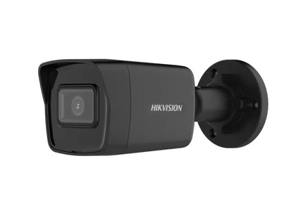 Hikvision DS-2CD1043G2-I de 4 megapíxeles con LED IR y PoE, color negro