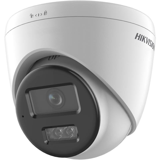 Hikvision Hikvision DS-2CD1383G2-LIU(F), 8MP/4K Turret Camera, Smart Hybrid Light, PoE, Micro SD slot, Slimme detectie DEMO