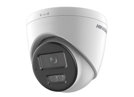 Hikvision DS-2CD1383G2-LIU(F), cámara tipo torreta de 8 MP/4K, iluminación híbrida inteligente, PoE, ranura para tarjeta micro SD, detección inteligente