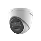 Hikvision DS-2CD1383G2-LIU(F), cámara tipo torreta de 8 MP/4K, iluminación híbrida inteligente, PoE, ranura para tarjeta micro SD, detección inteligente