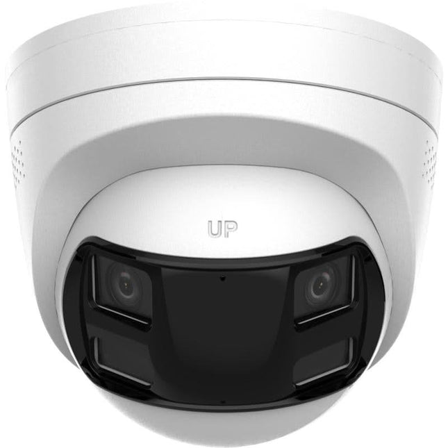 Hikvision Hikvision DS-2CD1383G2P-LIUF, Cámara 8MP 180 grados, Doble Lente, Luz Híbrida Inteligente, PoE