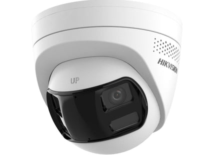 Hikvision Hikvision DS-2CD1383G2P-LIUF, câmera de 8 MP de 180 graus, lente dupla, luz híbrida inteligente, PoE