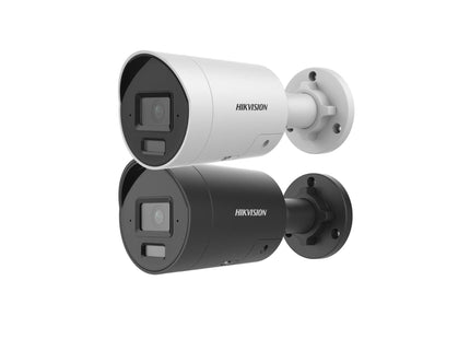Hikvision Hikvision DS-2CD2047G3-LI2UY Zwart, 4MP 2.8mm Bullet, ColorVu 3.0, Anti-corrosie, Dual-Mic