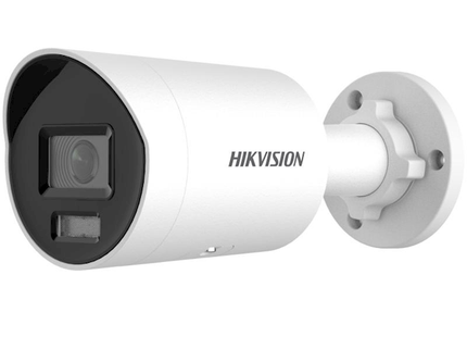 Hikvision Hikvision DS-2CD2086G2H-IU 8Mp 4K Mini Bullet, alimentado por Darkfighter, AcuSense, 40m IR