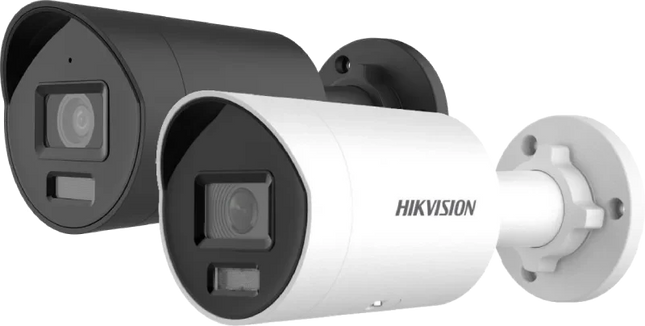 Hikvision Hikvision DS-2CD2086G2H-IU 8Mp 4K Mini Bullet Zwart, Powered by Darkfighter, AcuSense, 40m IR